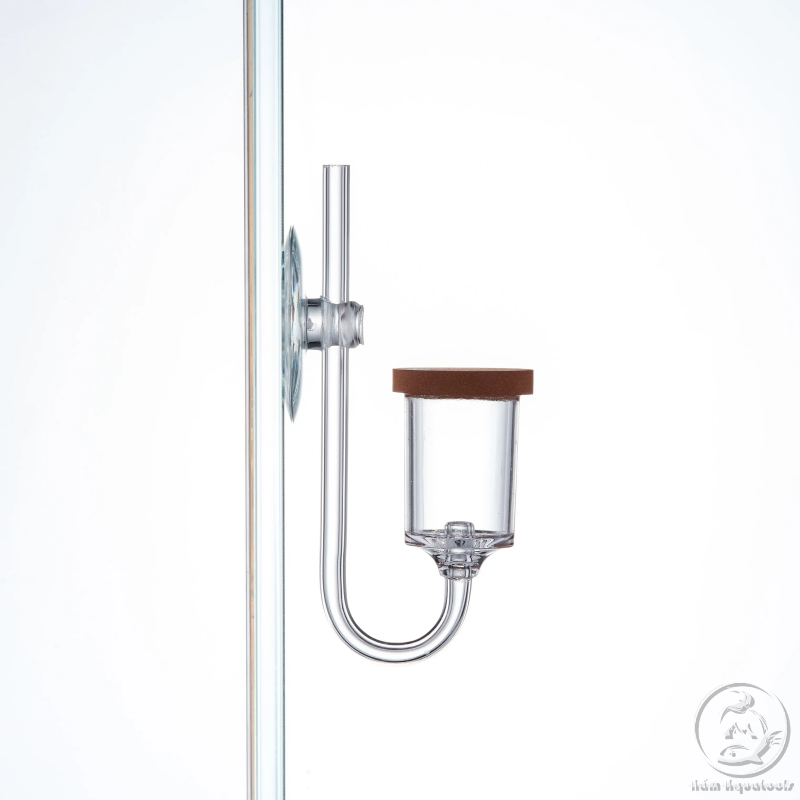 Sủi CO2 CHIHIROS Nano Co2 Diffuser | Cốc Sủi CO2 Siêu Mịn Cho Hồ Cá Thuỷ Sinh