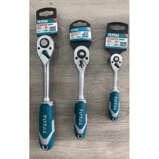 Cần siết 2 chiều 158mm THT106146 TOTAL
