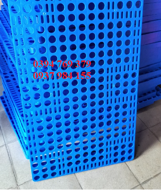Pallet (tấm) nhựa kê đồ không chân 60x100