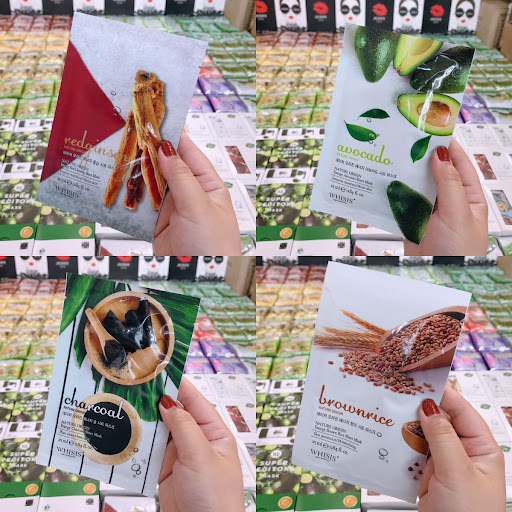 [[CHÍNH HÃNG CÔNG TY]]Mặt Nạ Dưỡng Da Whisis Mask Hàn Quốc