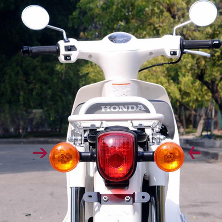 Củ xi nhan sau xe CUB đời mới