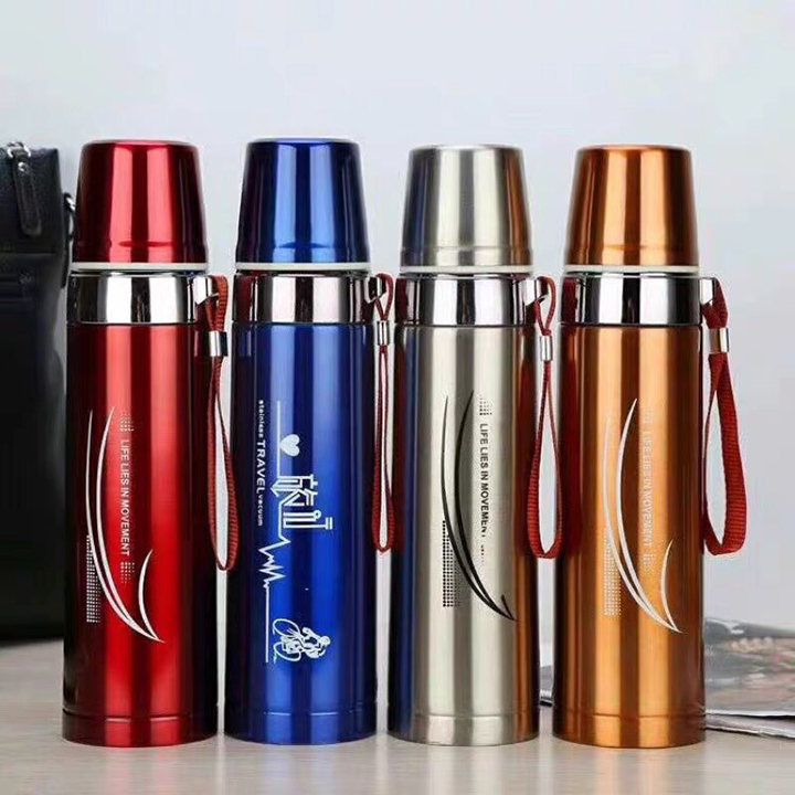 Bình giữ nhiệt cao cấp 800ml bình inox, màu sắc bắt mắt, kiểu dáng sang trọng, giữ nhiệt được 8 tiếng