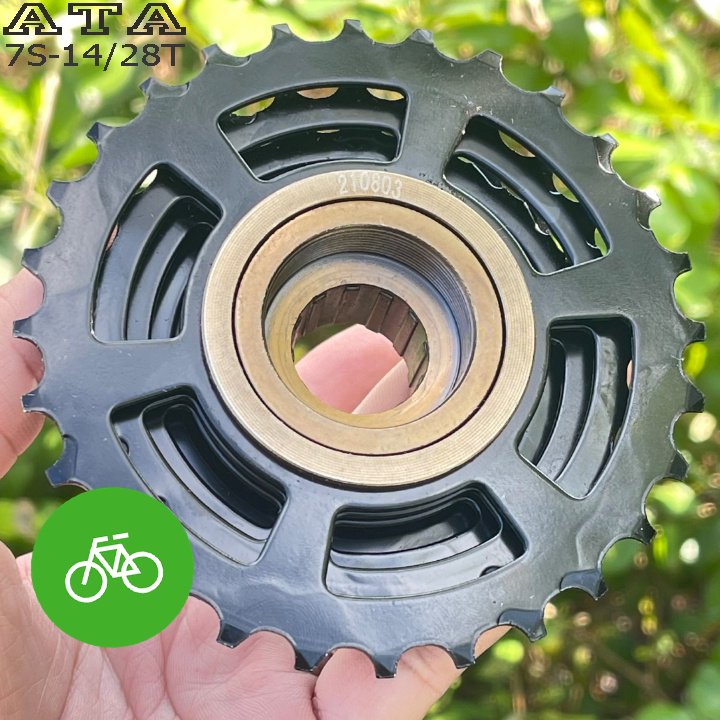 Líp vặn xe đạp 7 tầng ATA