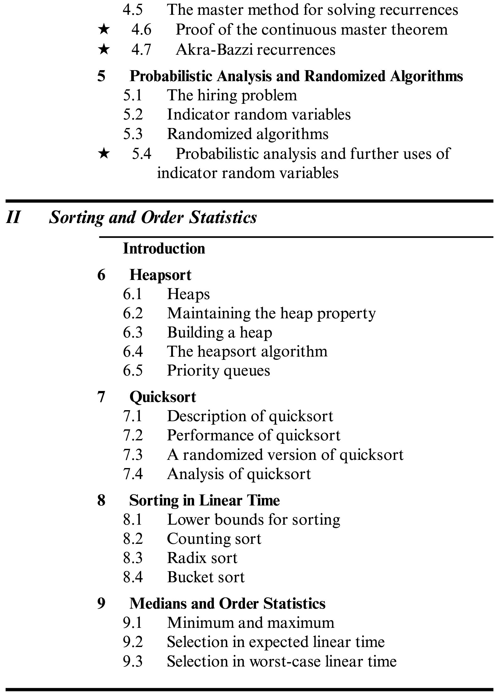 Introduction to Algorithms 4th edition