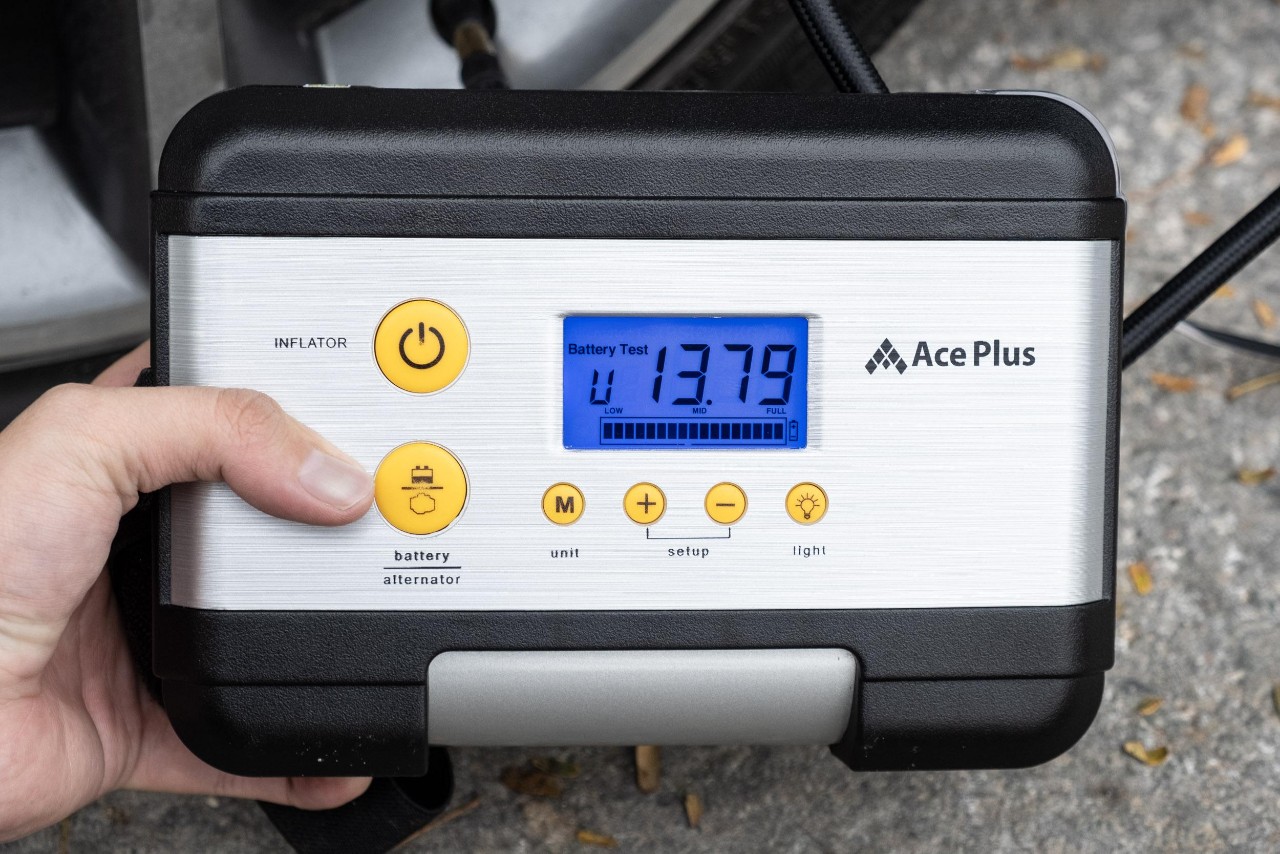 MÁY BƠM HƠI Ô TÔ ACE PLUS A381