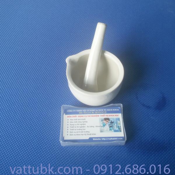 Cối chày sứ phi 80mm