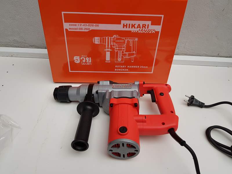 máy đục bê tông hikari 06-26b-may duc - MĐBT HKR