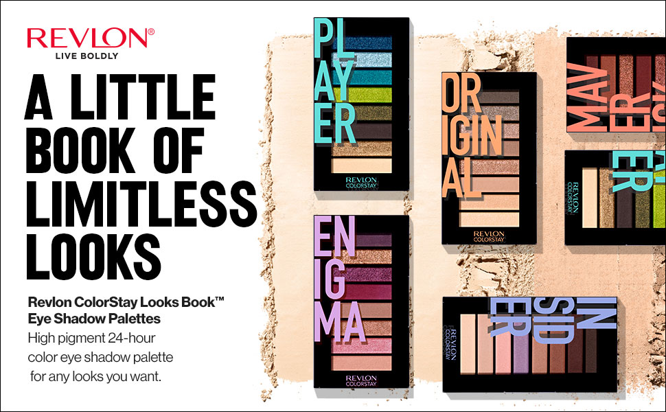 Phấn Mắt Revlon Colorstay Looks Book 4.2g ( mã 900)
