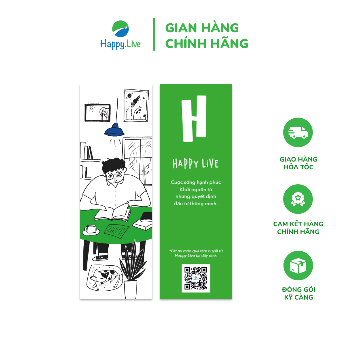 BOOKMARK 1% TINH HOA