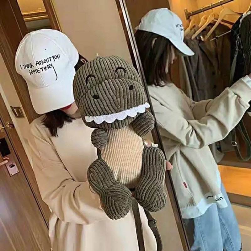 Túi đeo chéo khủng long zara