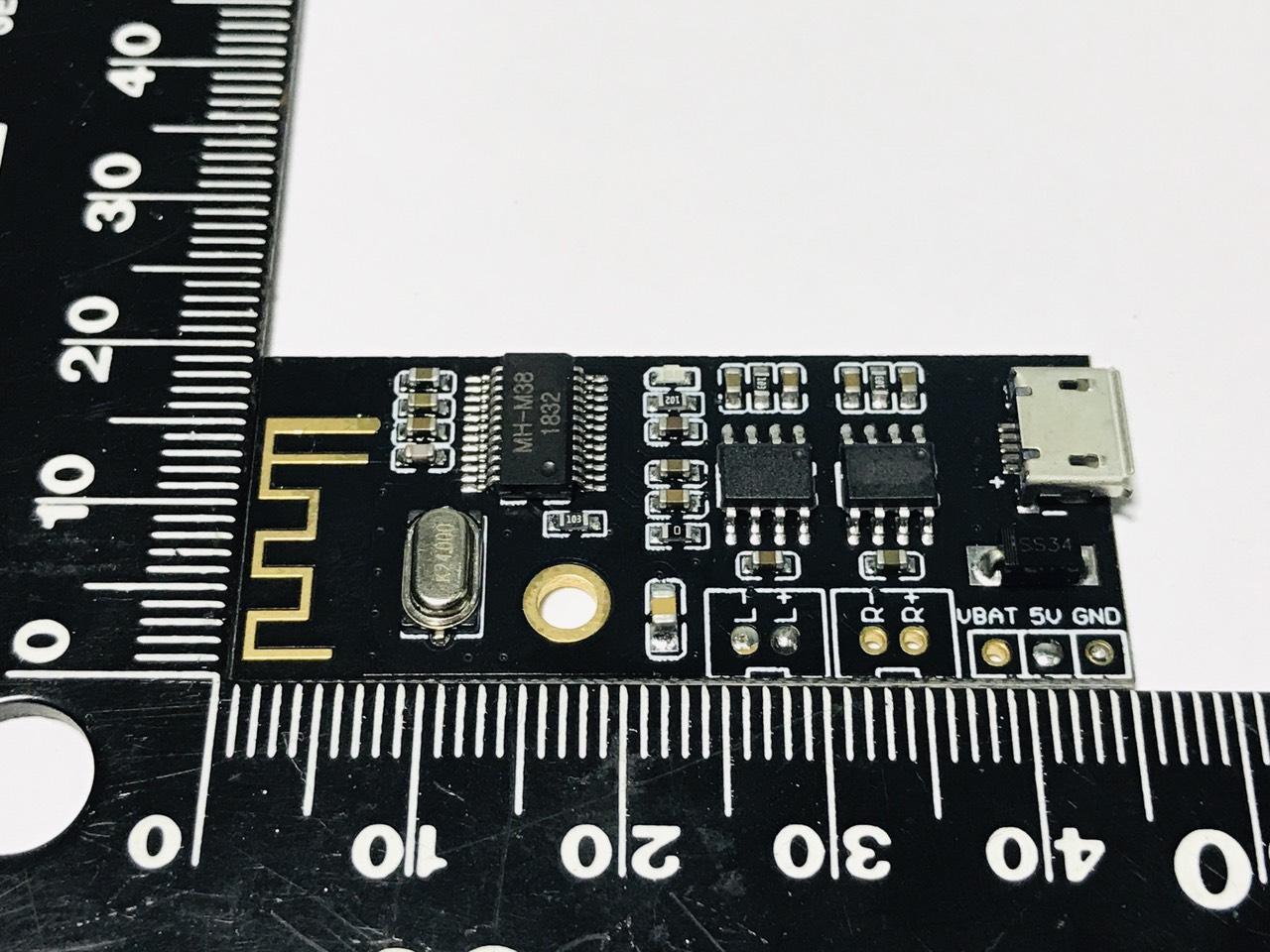 Mạch khuếch đại âm thanh 2x3W Bluetooth 4.2 - M38