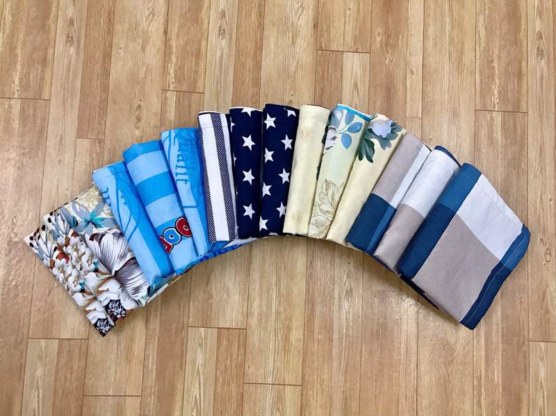 Vỏ gối nằm/ôm cotton poly cao cấp thời trang