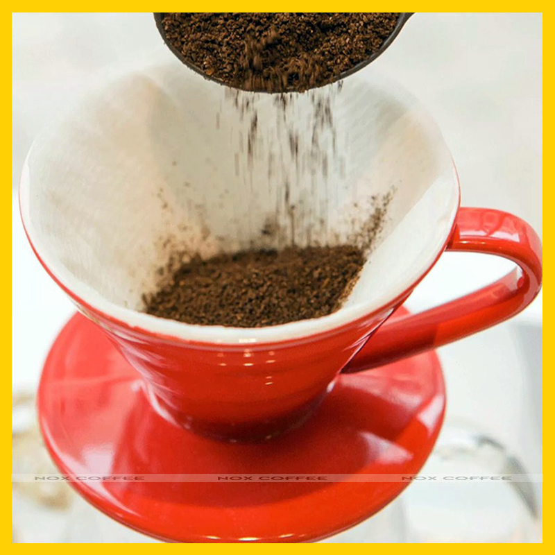 Phễu V60 Bằng Sứ (Pour Over)