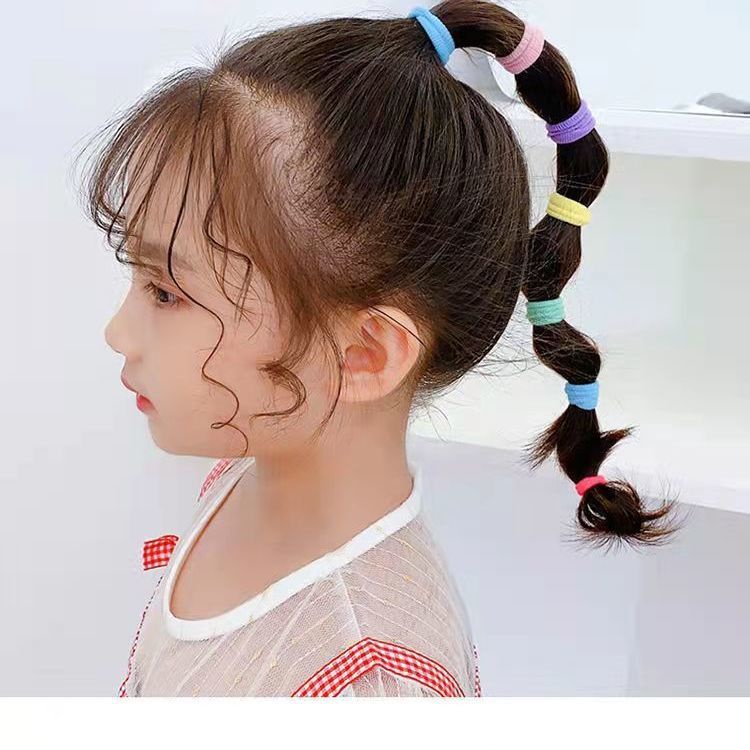 SET 20 CHUN BUỘC TÓC KÈM HỘP TRONG SUỐT - CHUN BUỘC TÓC