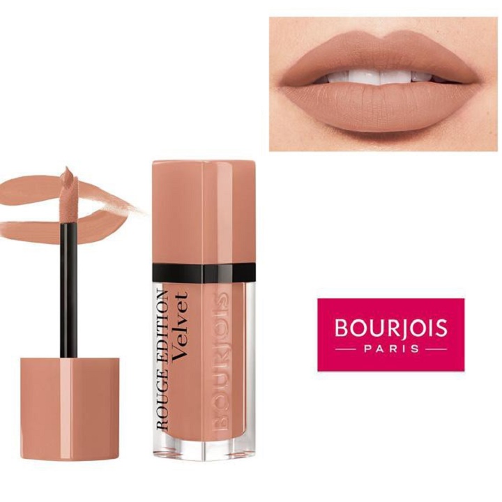 [HCM]Son Bourjois Velvet 31 Floribeige cam đất