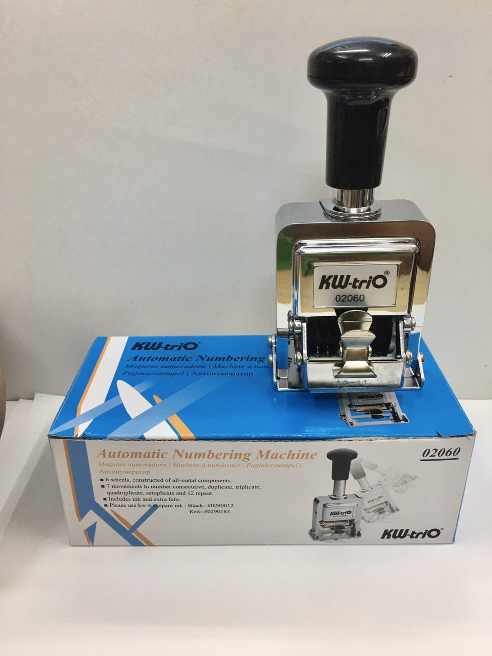 Máy đóng 6 số KW TriO 02060 - Numbering Machine