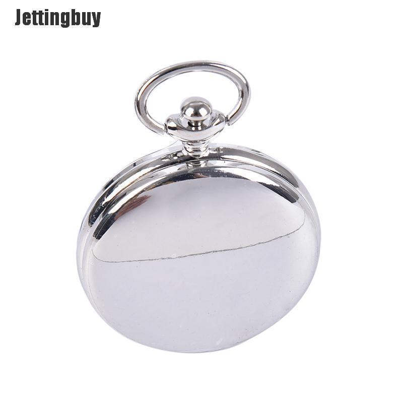 Jettingbuy La Bàn Lật Đồng Hồ Bỏ Túi Móc Khóa La Bàn Điều Hướng Đi Bộ Đường Dài Di Động