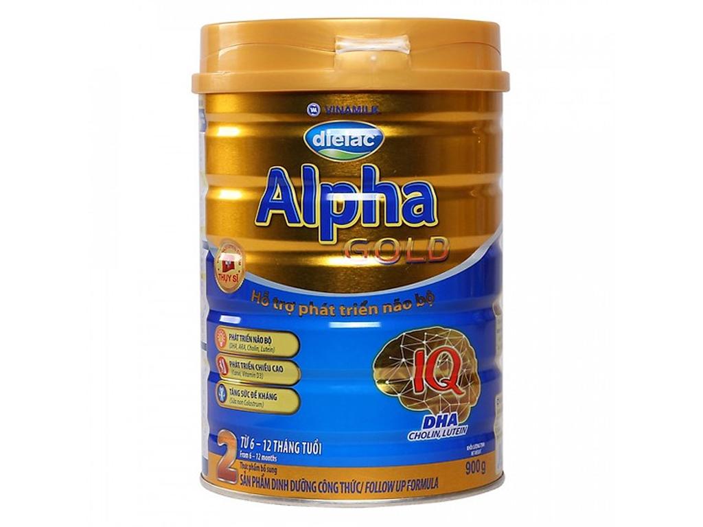 Dielac Alpha IQ Gold 2 900g