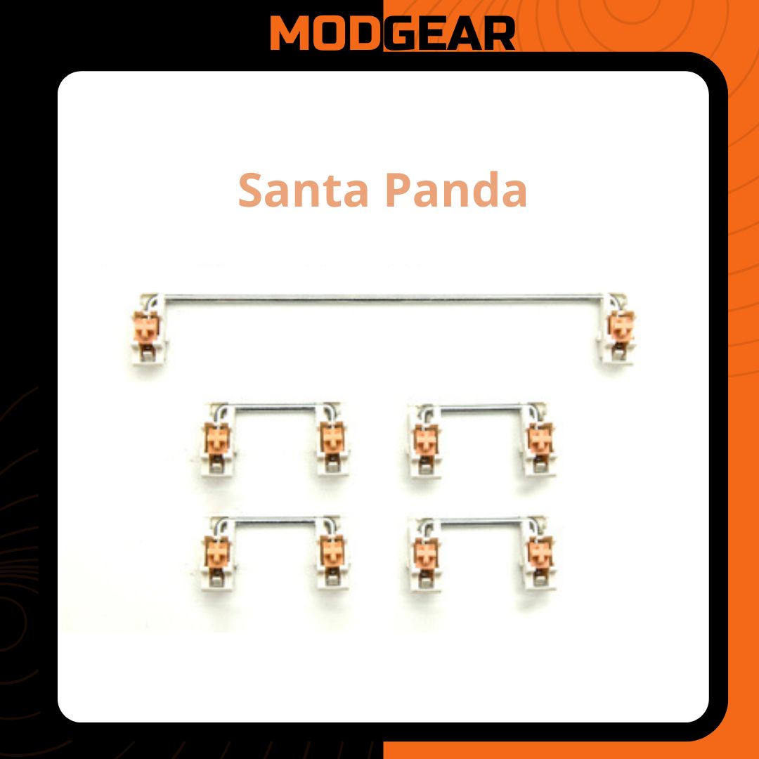 Bộ Stab TKL bằng thép dành cho bàn phím cơ | Stab TKL