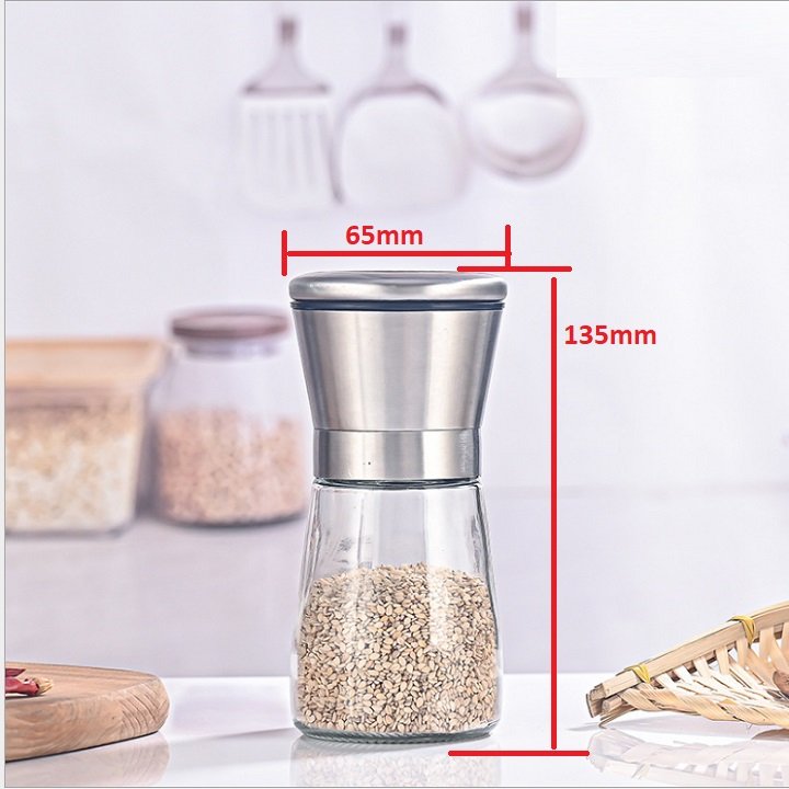 Cối xay tiêu thủy tinh cầm tay chọn phân loại – 946.947
