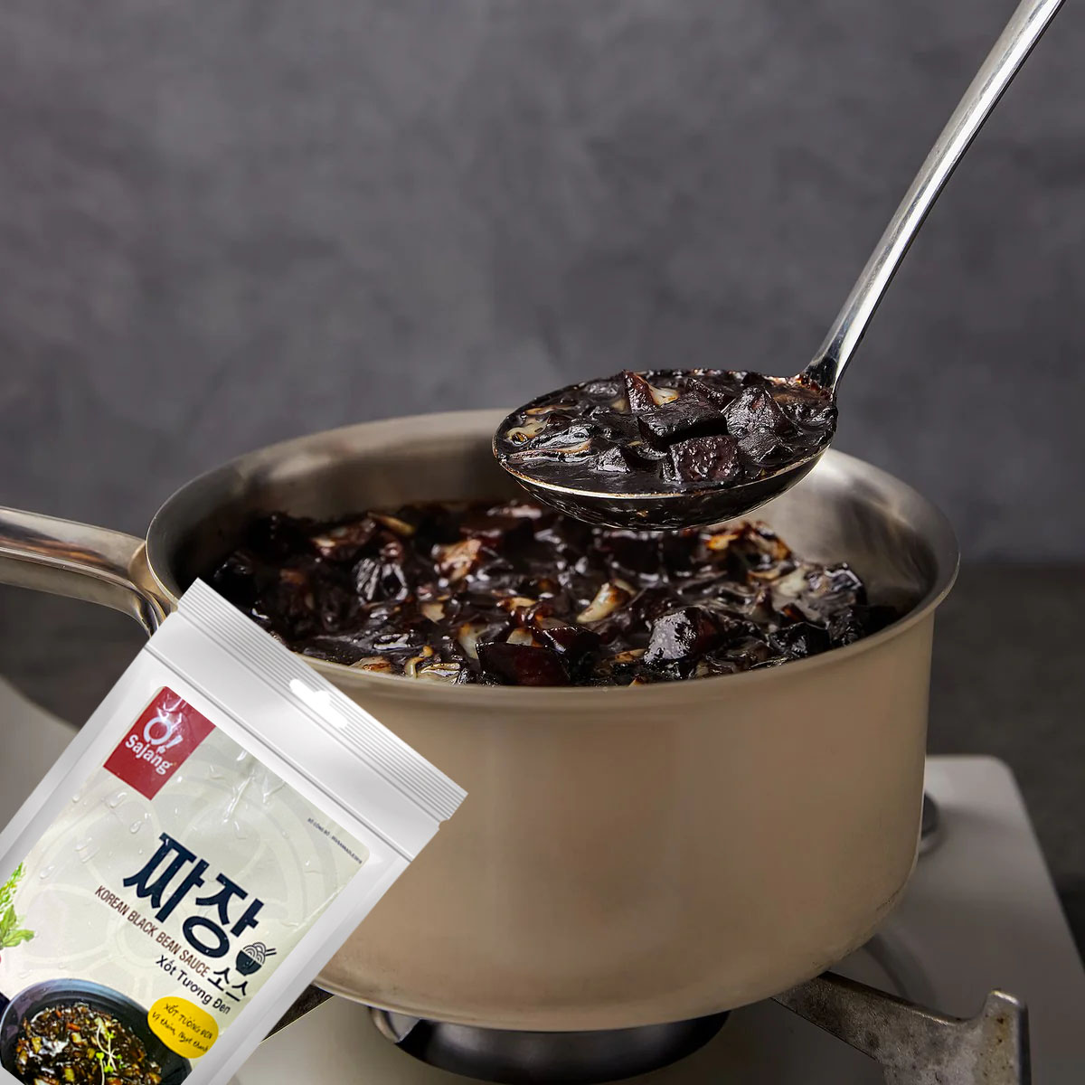 Sốt Tương Đen Hàn Quốc 500Gr