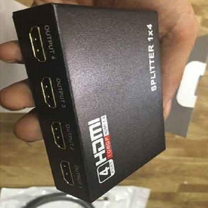 [HCM]Bộ Chia HDMI 1 ra 4 - chia HDMI - HDMI