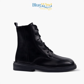 Boot Nữ Nhà Bluewind 68717 Chất Liệu Da, Cổ Cao 15 cm Dáng Thon thumbnail