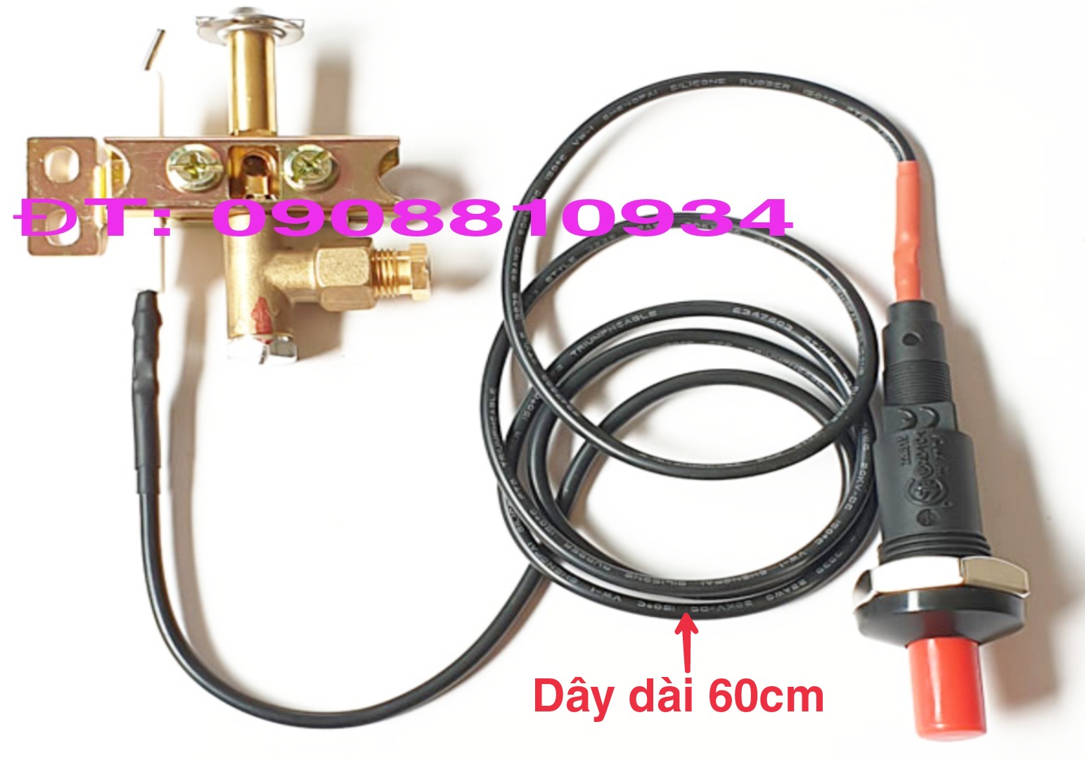 BỘ ĐÁNH LỬA BẾP GA CÔNG NGHIỆP / CỤM ĐÁNH LỬA BẾP GAS ÂU
