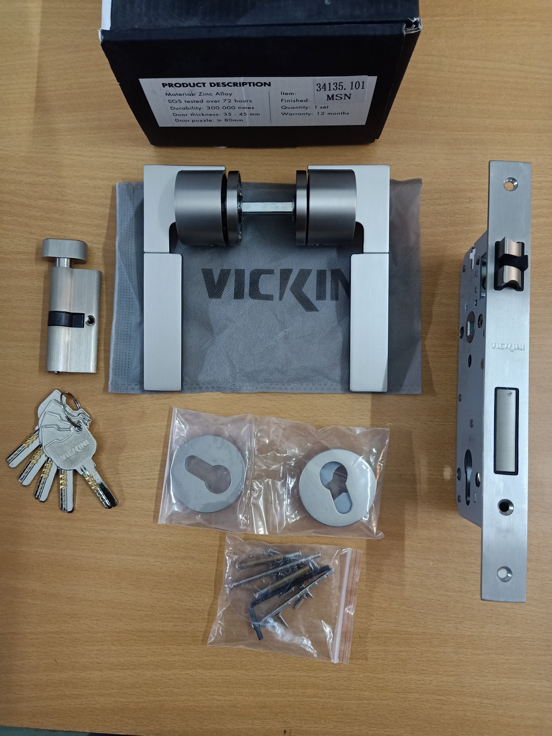 [HCM]Khóa cửa phân thể VICKINI 34135.001