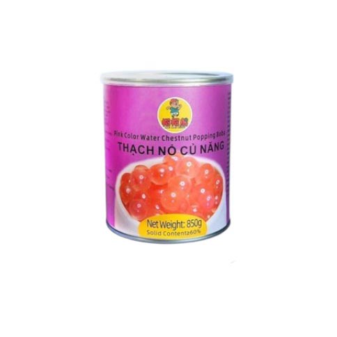 Hạt nổ củ năng Mao Mao lon 900g