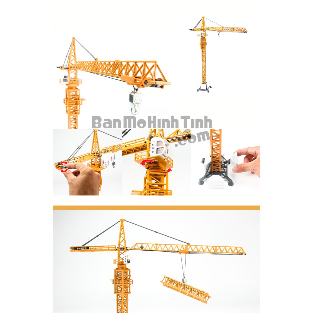 [HCM]Mô hình xe công trình công nông thuộc hãng KDW Huina H1toys Bburago Welly
