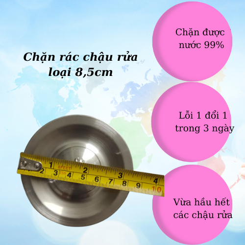 Nắp chắn rác bồn rửa bát,chén