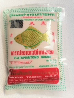 Gói 25g BỘT RAU CÂU GIÒN Con Cá Vàng Thailand PLATAPIANTONG Agar Agar thumbnail