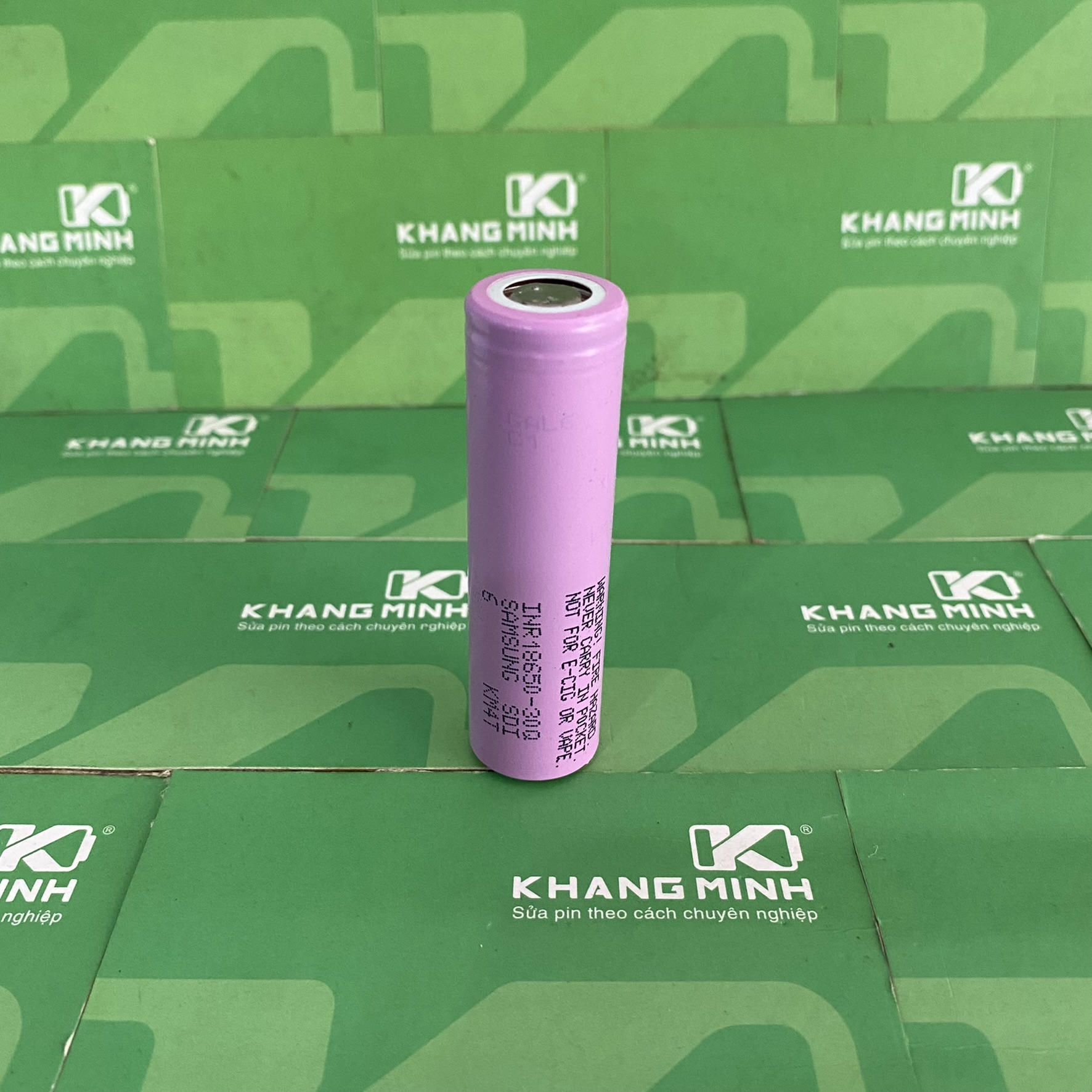 Pin samsung 30q xả 18a 3000mah inr18650-30q tháo khối , chuyên máy công cụ và xe điện