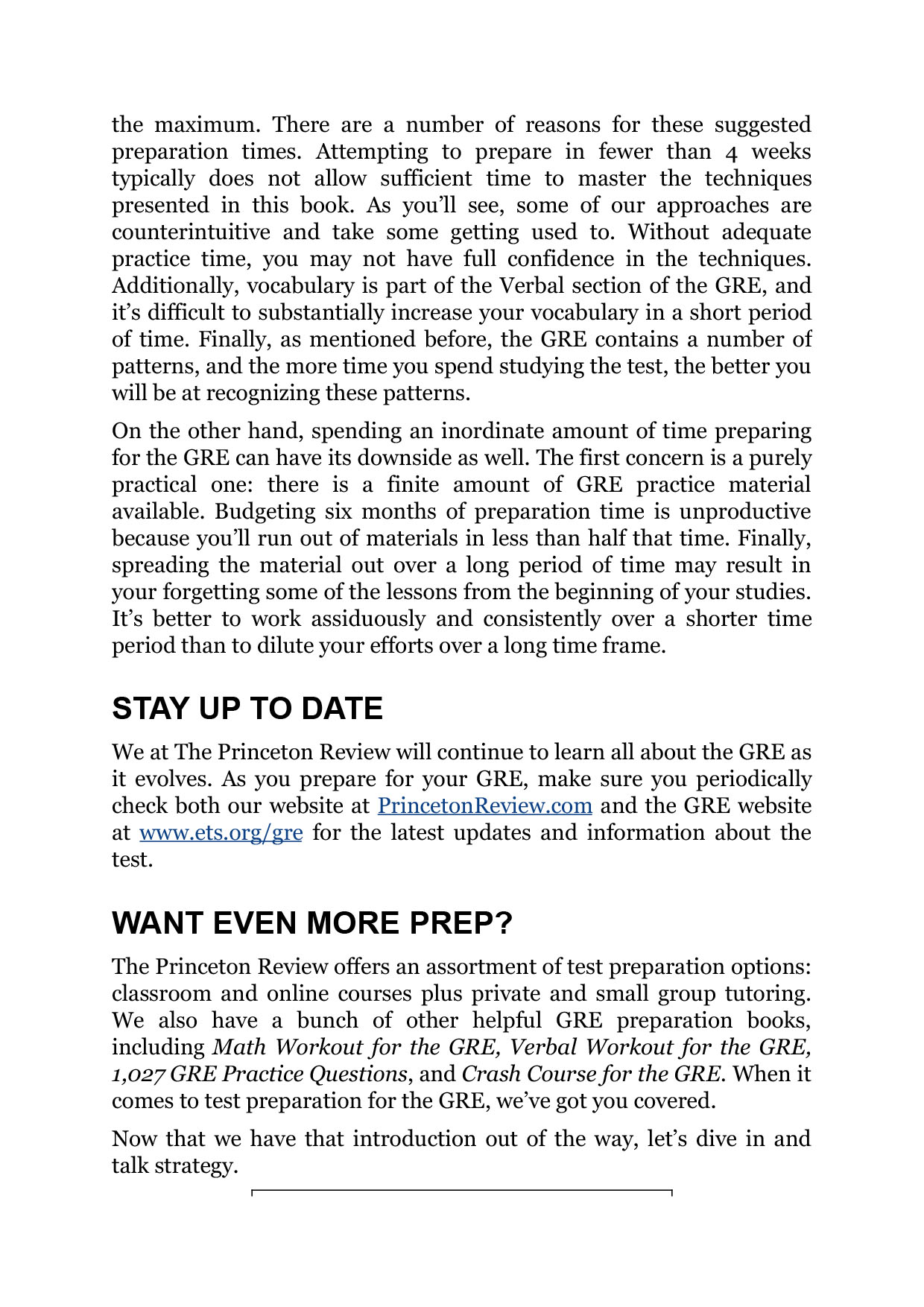 Cracking the GRE Premium Edition with 6 Practice Tests, 2020