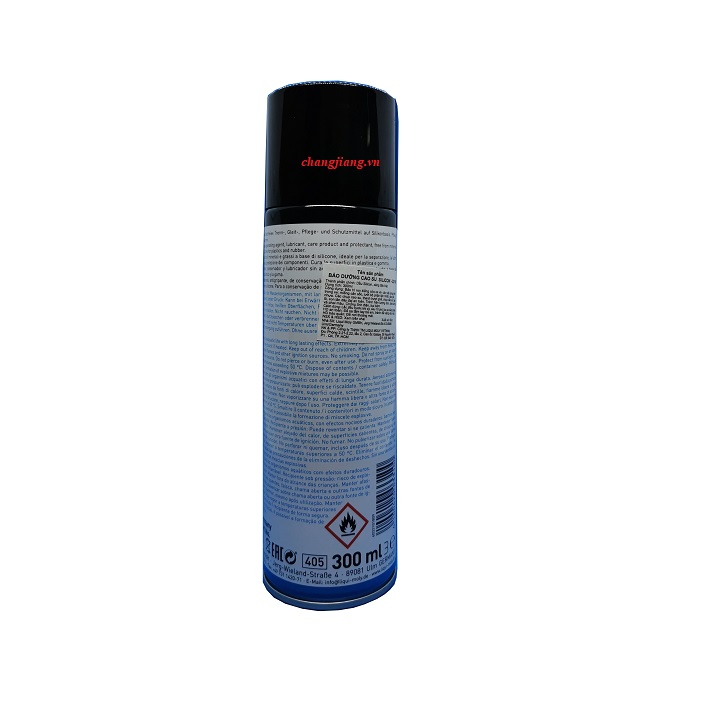 Chai Xịt SILICON LIQUI MOLY SILICON SPRAY 300ML Đức