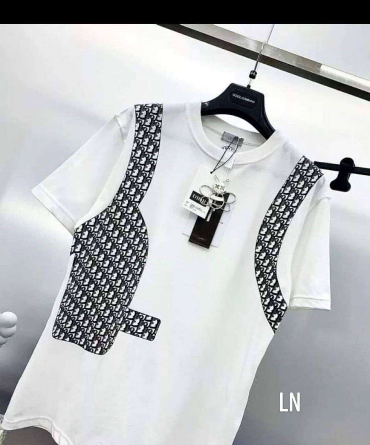 [freship]  Áo phông viên vai  Chất cotton su ,ln