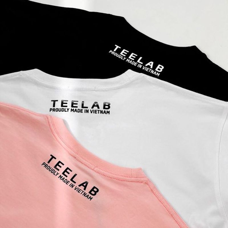[DF]Áo thun Teelab Premium Basic Tee TS063