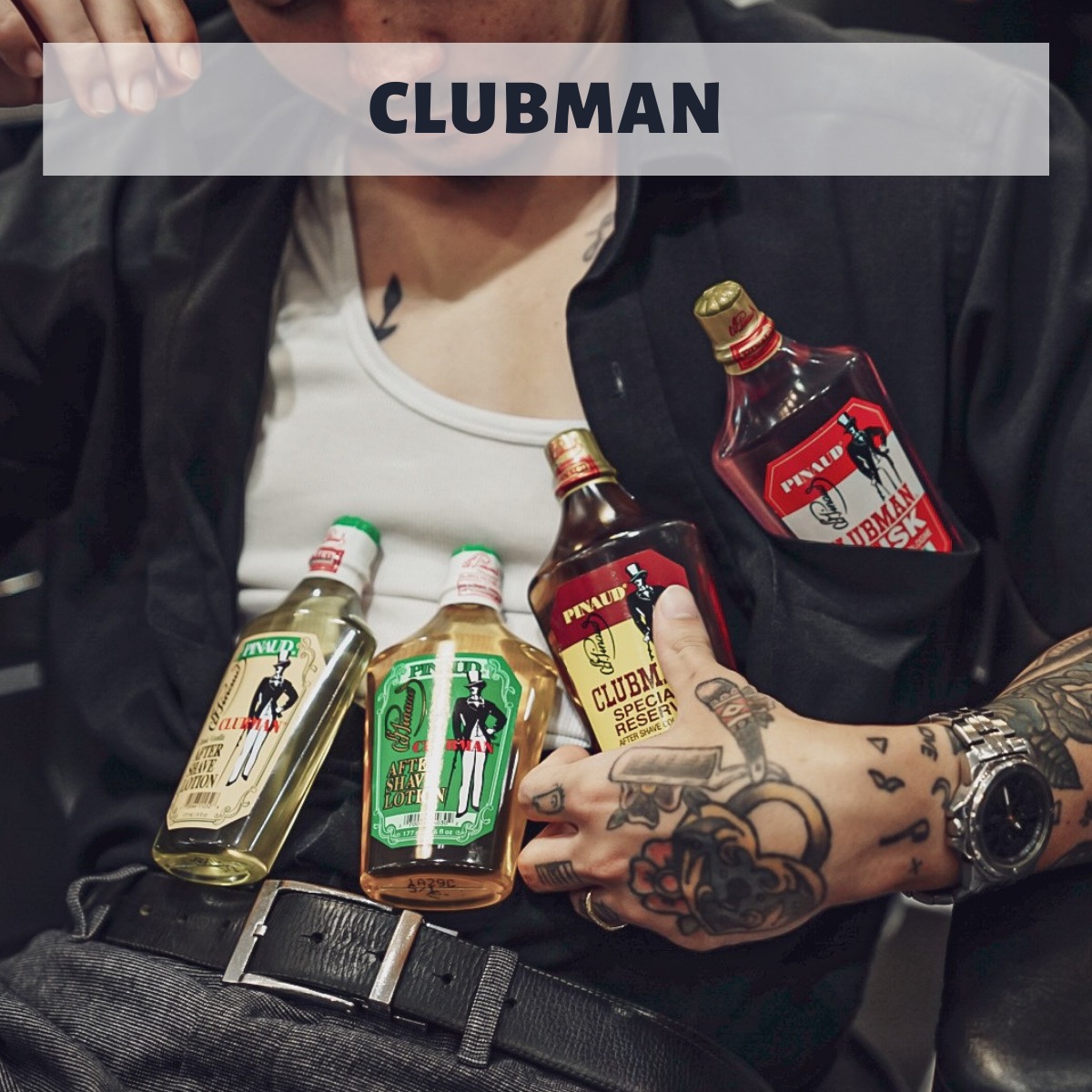 Dưỡng da sau khi cạo râu Clubman After Shave 177ml