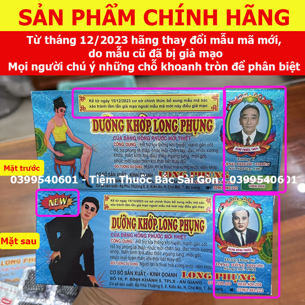 Cốt Thống Long Phụng (CHÍNH HÃNG, DATE MỚI)
