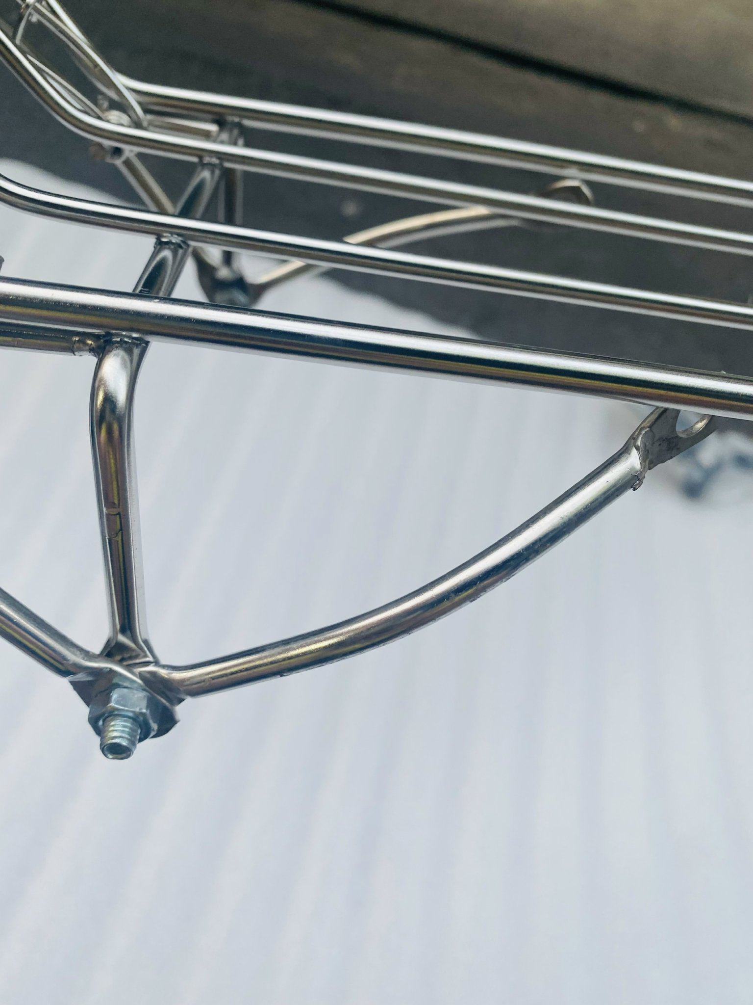 BAGA BỬNG XE CHALY INOX
