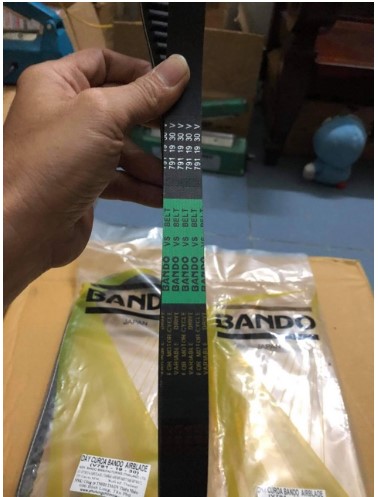 Dây curoa Ab 110 + Clirk 110 hiệu Bando