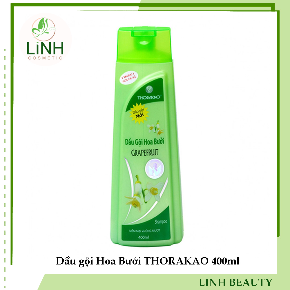 DẦU GỘI HOA BƯỞI 400ML THORAKAO