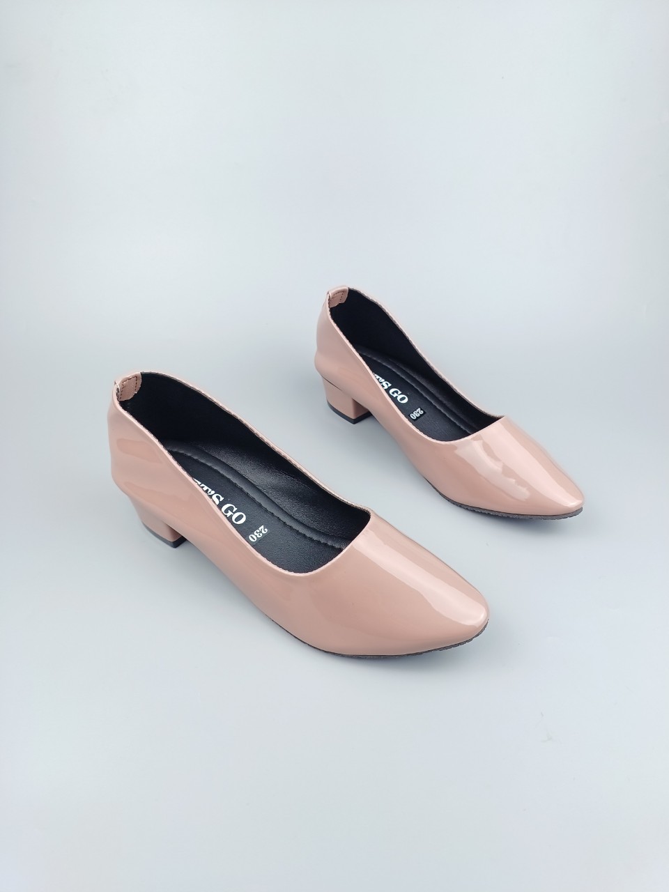 GIÀY BÚP BÊ NỮ 3cm DA BÓNG |ms 2013