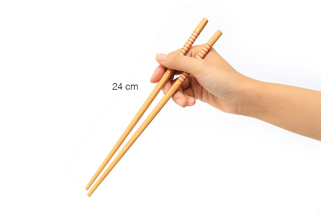 [HCM]Bộ 10 đôi đũa tre DMX DMI033