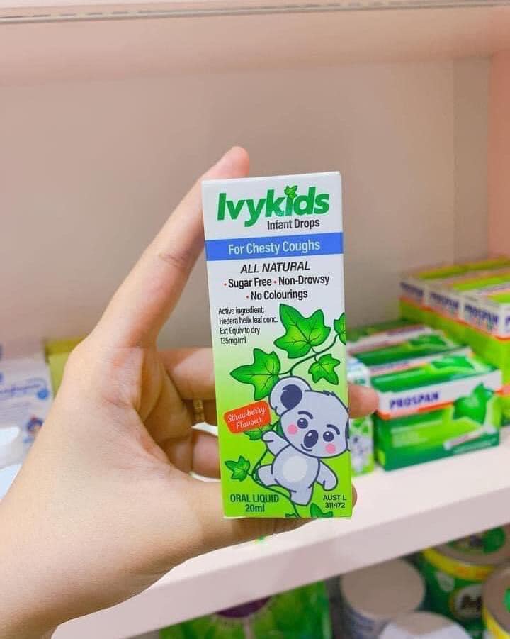 SIRO HO IVY KIDS ( Hàng Úc đi air)