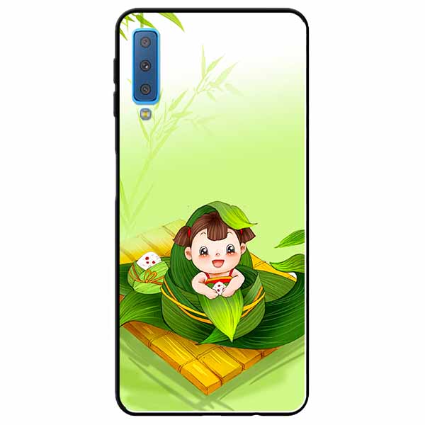 [HCM]Ốp lưng dành cho Samsung A7 2018 mẫu Chú TIểu