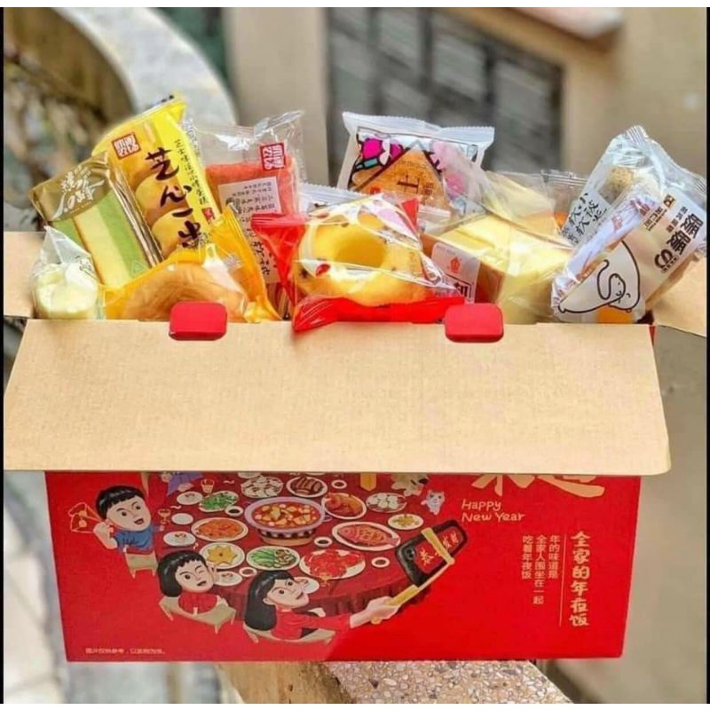 Bánh Mix Đài Loan Thùng 2kg