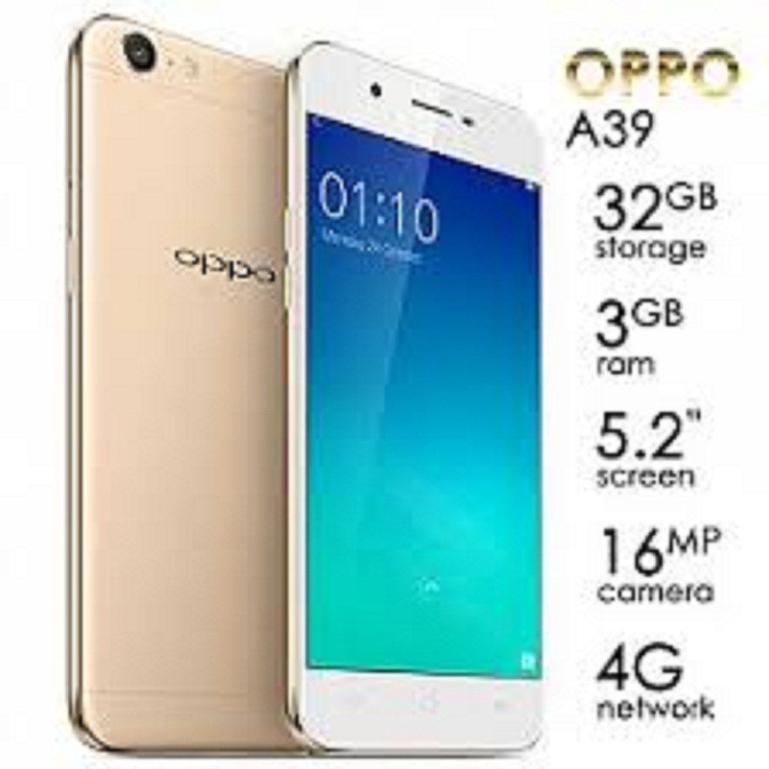 điện thoại Chính Hãng giá siêu rẻ Oppo A39 máy 2sim ram 4G/64G, Smartphone Cao cấp, Camera đẹp, Cấu hình mạnh, Chiến mọi Game nặng siêu mượt