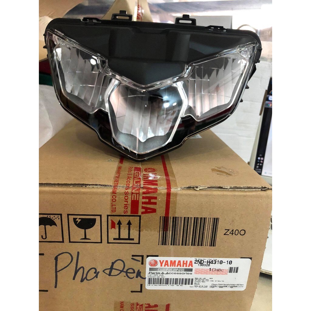 Cụm đèn pha exciter 150 2020 đèn led chính hãng